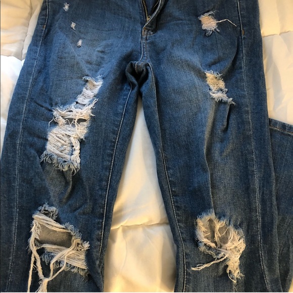 fashion nova jeans size 7 - Picture 2 of 3
